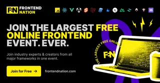 Logo for Frontend Nation